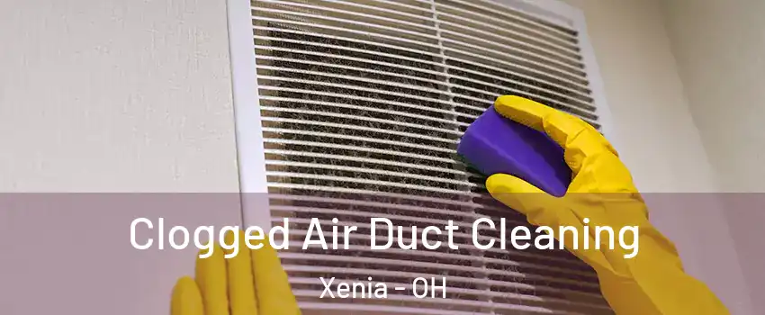  Clogged Air Duct Cleaning Xenia - OH