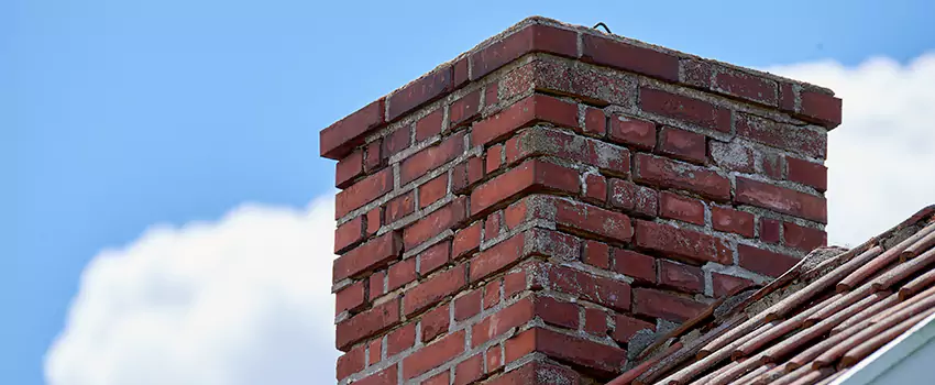 Brick Chimney Flue Installation in Xenia, OH