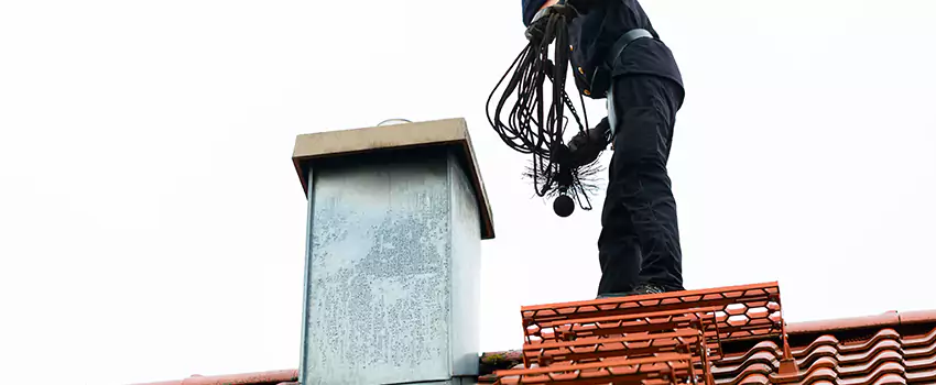Chimney Brush Cleaning in Xenia, Ohio