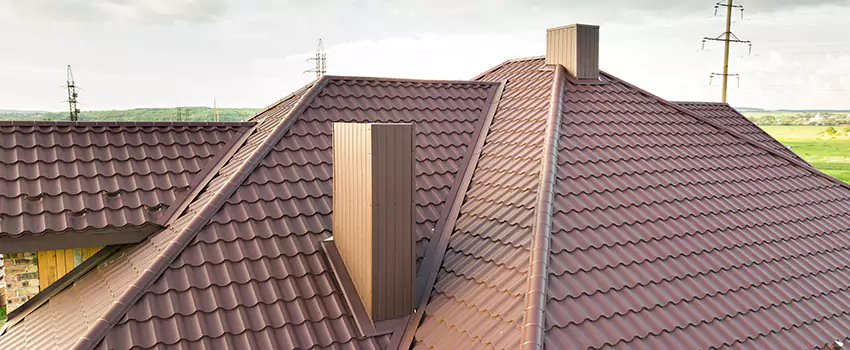 Residential Chimney Flashing Restoration in Xenia, OH
