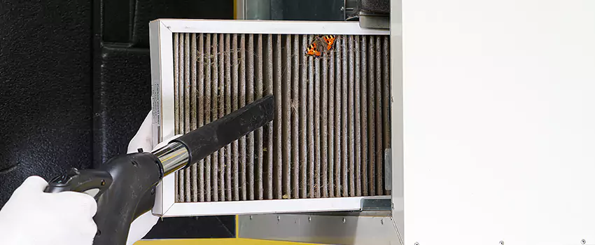 Clogged Air Duct Cleaning Process in Xenia, OH