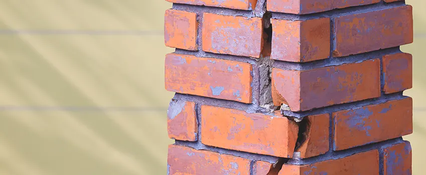 Broken Chimney Bricks Repair Services in Xenia, OH