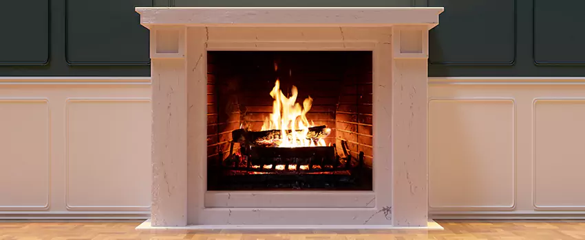 Decorative Electric Fireplace Installation in Xenia, Ohio