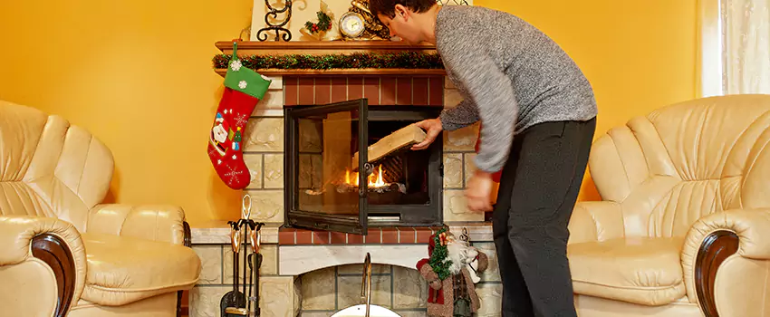 Gas to Wood-Burning Fireplace Conversion Services in Xenia, Ohio