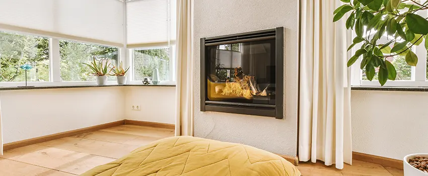 Residential Fireplace Ceramic Glass Installation in Xenia, OH