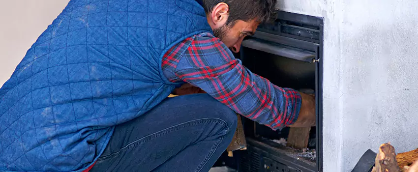 Gas Fireplace Inspection in Xenia, Ohio
