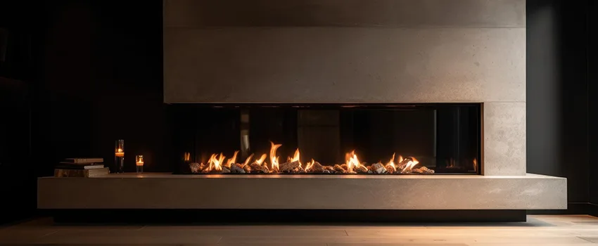 Gas Fireplace Ember Bed Design Services in Xenia, Ohio