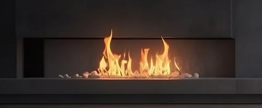 B-Vent Gas Fireplace Installation in Xenia, OH