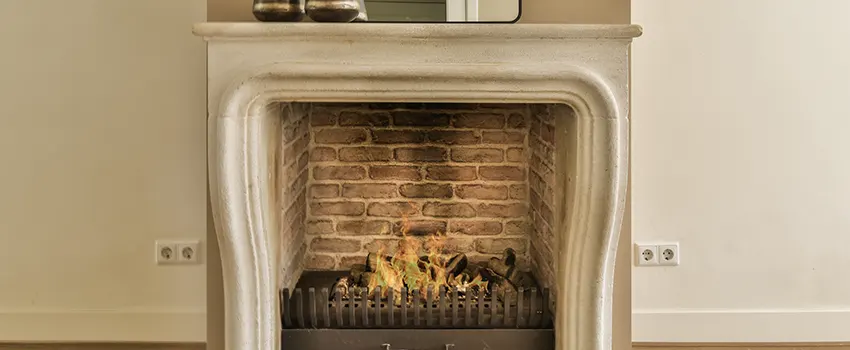 Vintage-style Fireplace Redesign in Xenia, Ohio