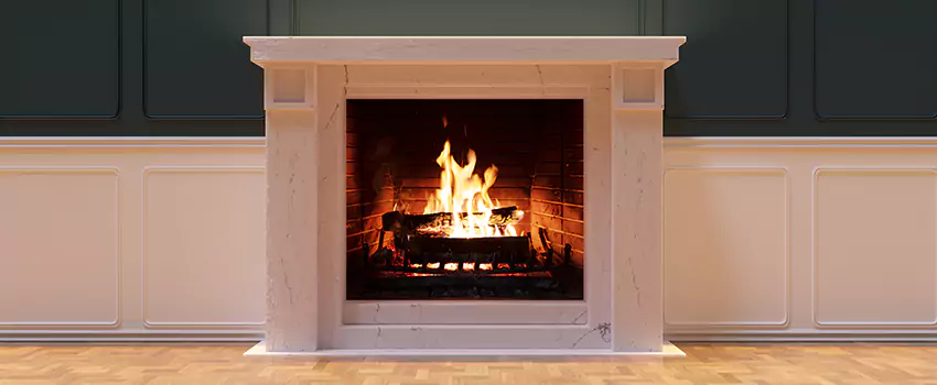Open Flame Wood-Burning Fireplace Installation Services in Xenia, Ohio