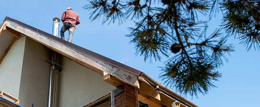 Prefab Chimney Flue Installation in Xenia, OH