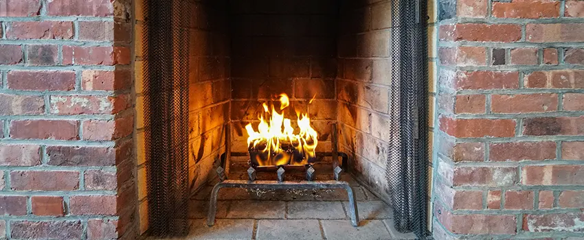 Repairing Damaged Fireplace Tiles in Xenia, Ohio