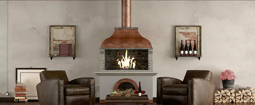 Thelin Hearth Products Providence Pellet Insert Fireplace Installation in Xenia, OH