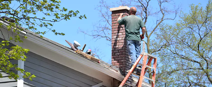 himney Crown Repair in Xenia, Ohio