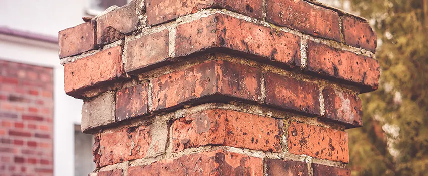 Cracked Chimney Bricks Repair Cost in Xenia, Ohio