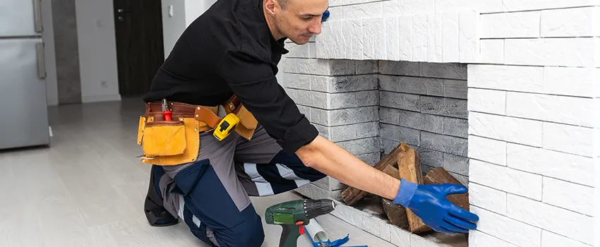 Fireplace Damaged Damper Frame Repair Services in Xenia, Ohio