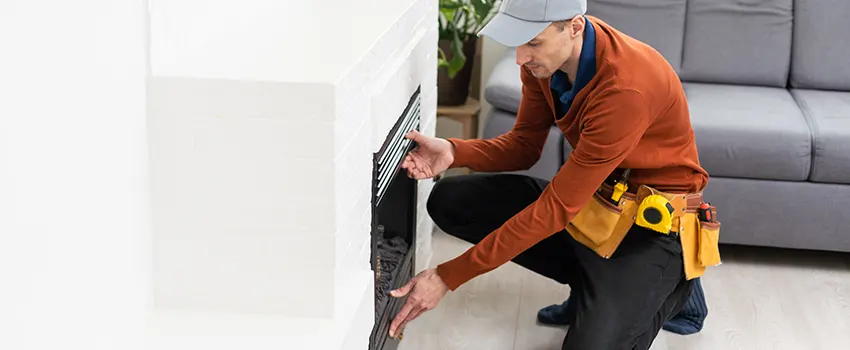 Cost of Fireplace Door Installation Service in Xenia, Ohio