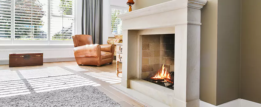 Vintage Fireplace Refacing in Xenia, Ohio