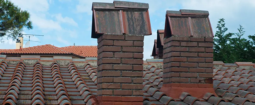 Chimney Maintenance for Cracked Tiles in Xenia, Ohio