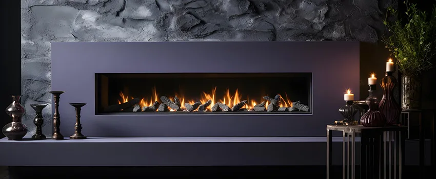 Ember Bed for Ventless Gas Fireplace in Xenia, OH