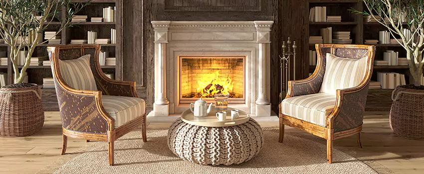 Mendota Hearth Fireplace Heat Management Inspection in Xenia, OH