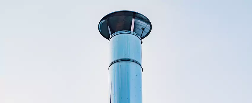 Insulated Metal Chimney Installation in Xenia, OH