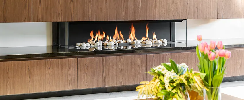 Double-height Fireplace Design Refurbishment in Xenia, Ohio