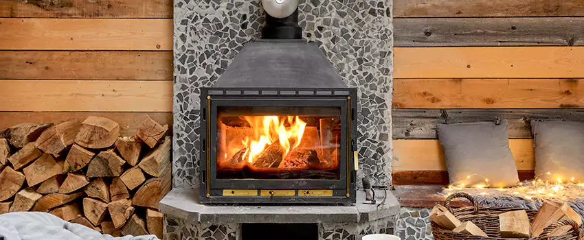 Outdoor Morso Fireplace Broken Screen Replacement in Xenia, OH