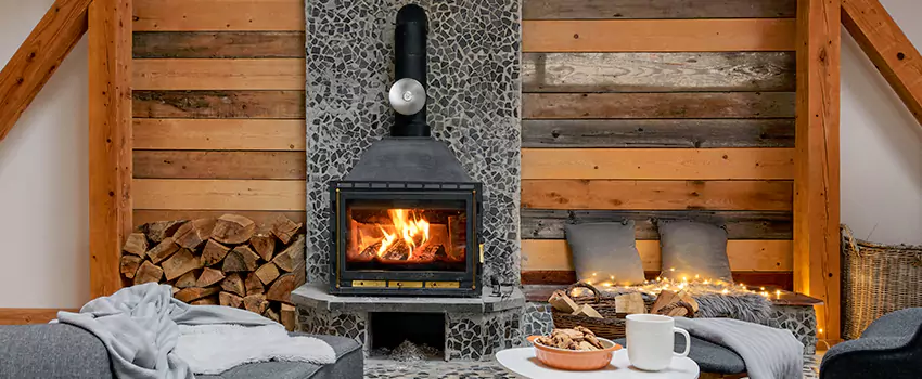 Thelin Hearth Products Direct Vent Gas Stove Fireplace Inspection in Xenia, Ohio